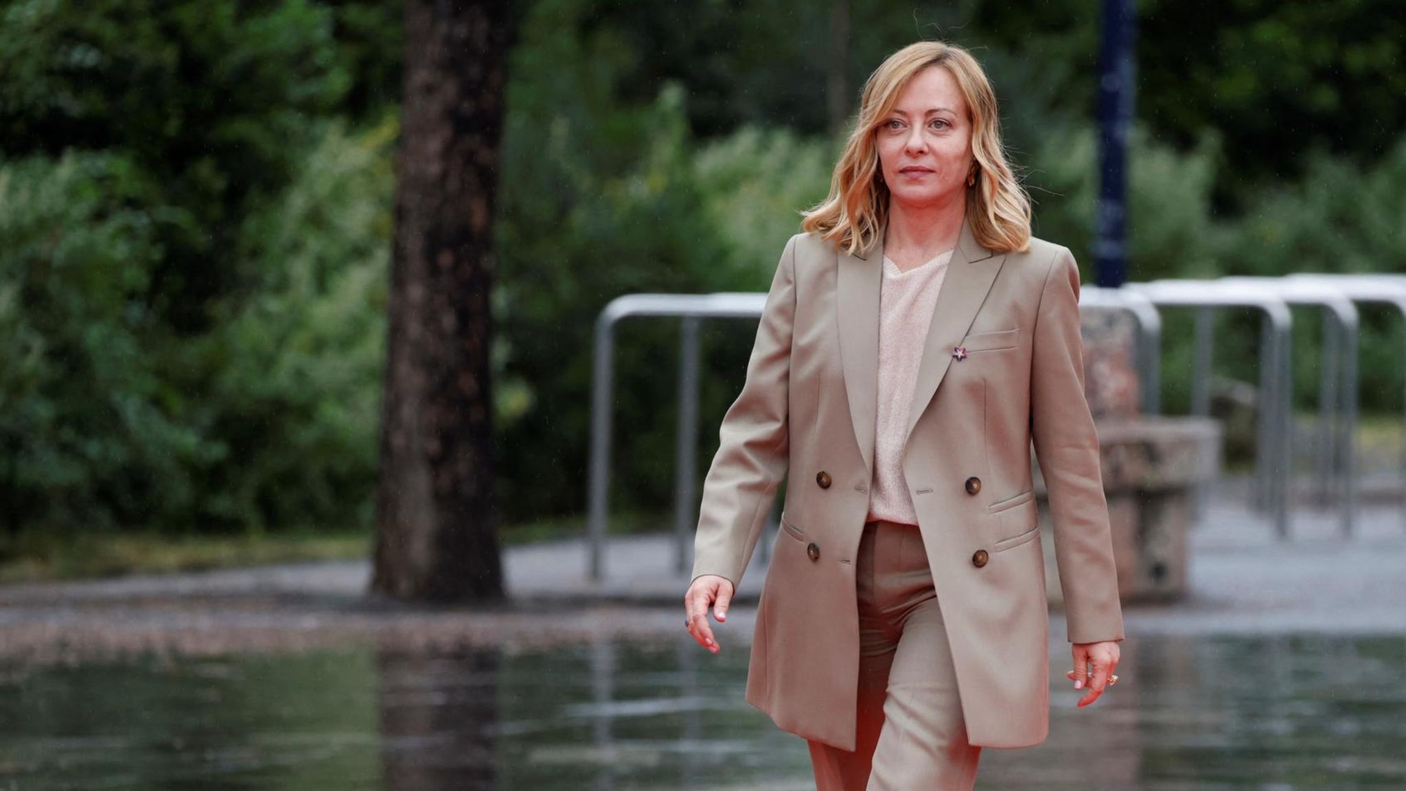 Italiens Ministerpräsidentin Giorgia Meloni