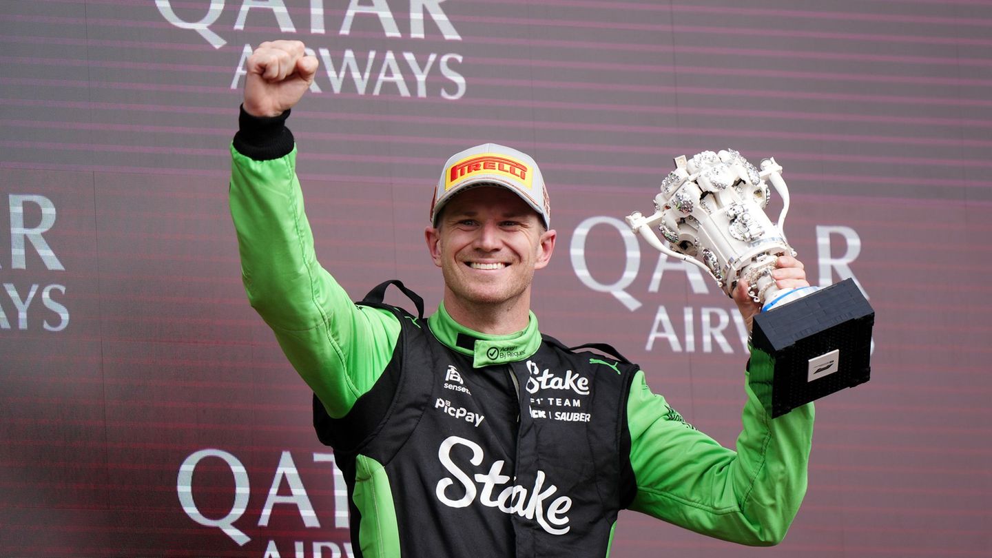 Formula 1 in Silverstone: Lego Cup and Schampus: Hülkenberg party is also pleased