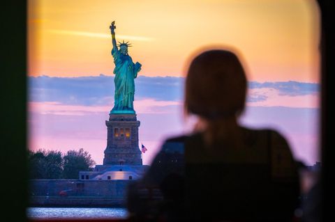 Willkommen sind Touristen in den USA immer, sie werden nur nicht mehr so herzlich empfangen