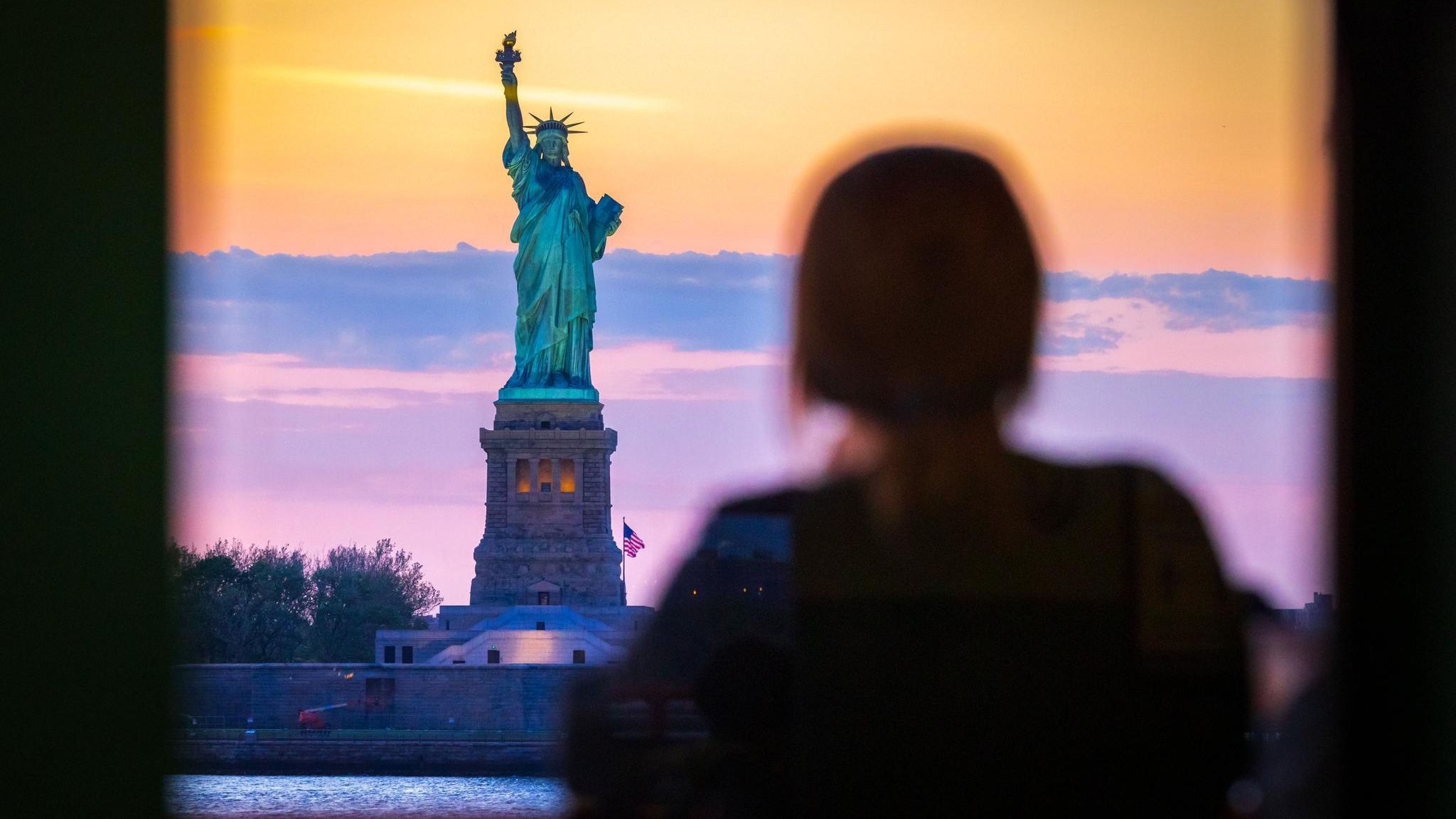 Willkommen sind Touristen in den USA immer, sie werden nur nicht mehr so herzlich empfangen