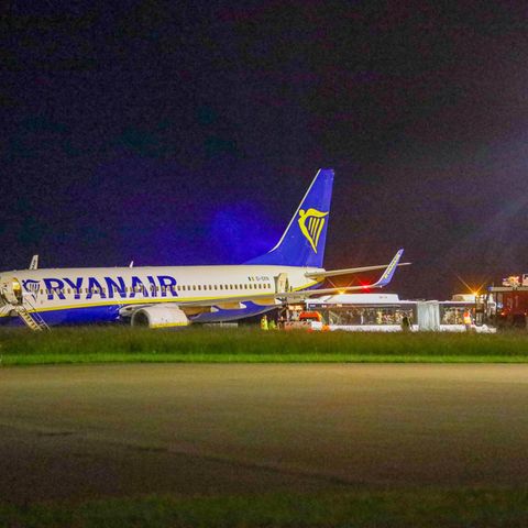 Am Samstag löste ein Feuer-Fehlaram in einer Ryanair-Maschine auf dem Flughafen von Palma de Mallorca eine Massenpanik aus