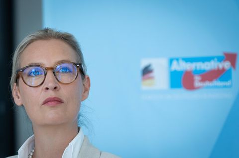AfD-Chefin Alice Weidel