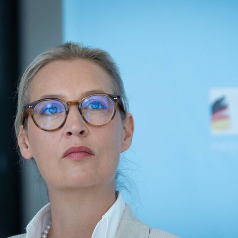 AfD-Chefin Alice Weidel
