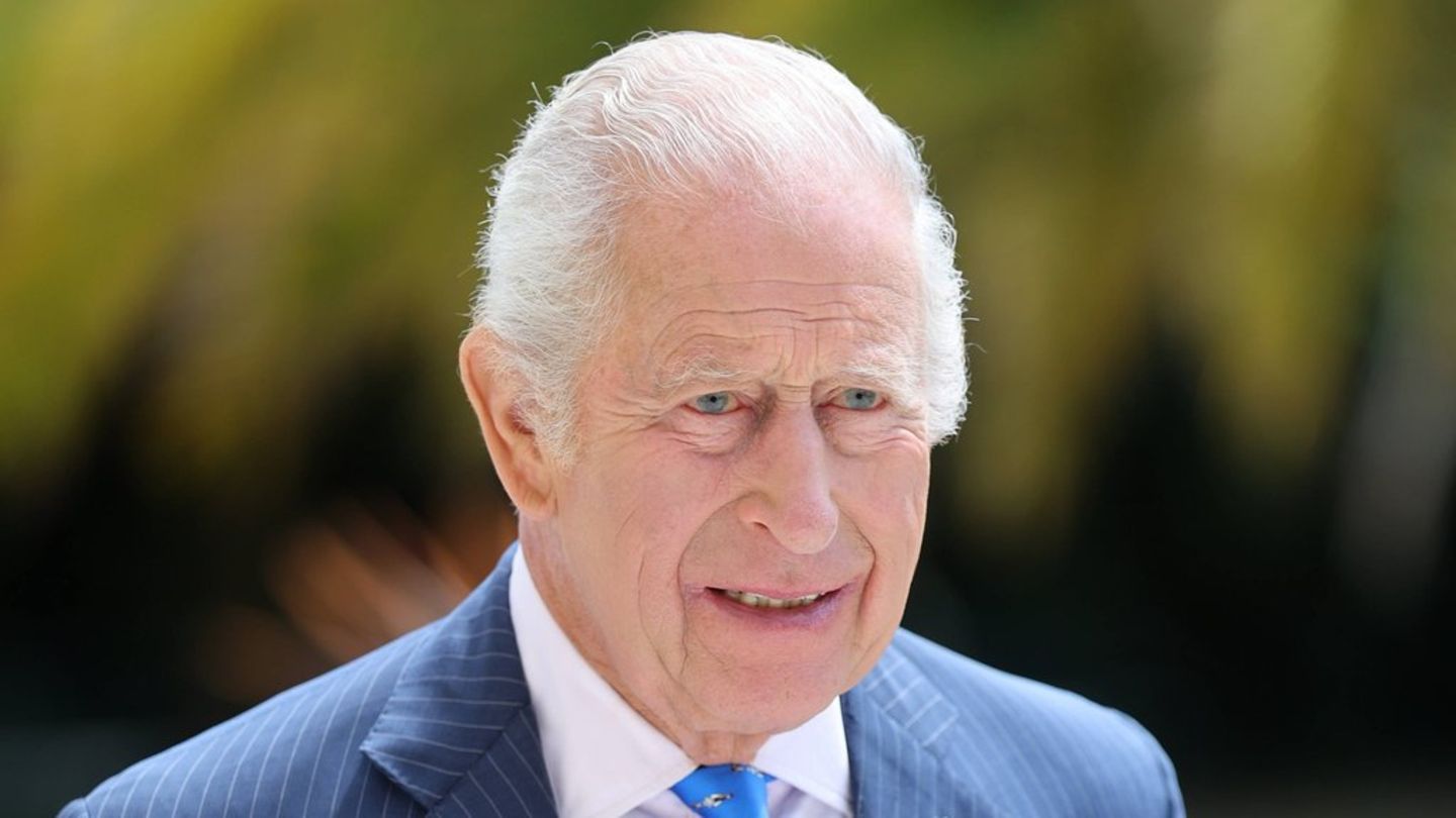 Charles III.: Monarch commemorates the victim in London