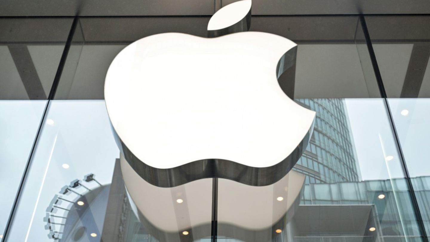 Logo von Apple