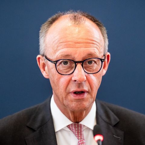 Bundeskanzler Friedrich Merz
