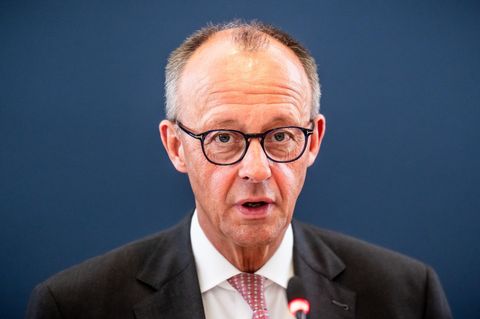 Bundeskanzler Friedrich Merz