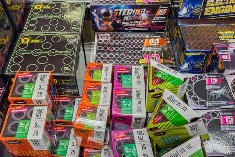 Ein Böllerverbot würde dem Verkauf von Feuerwerk im Einzelhandel ein Ende setzen
