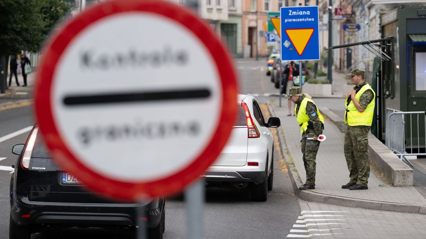 Migration: Double control at the German-Polish border