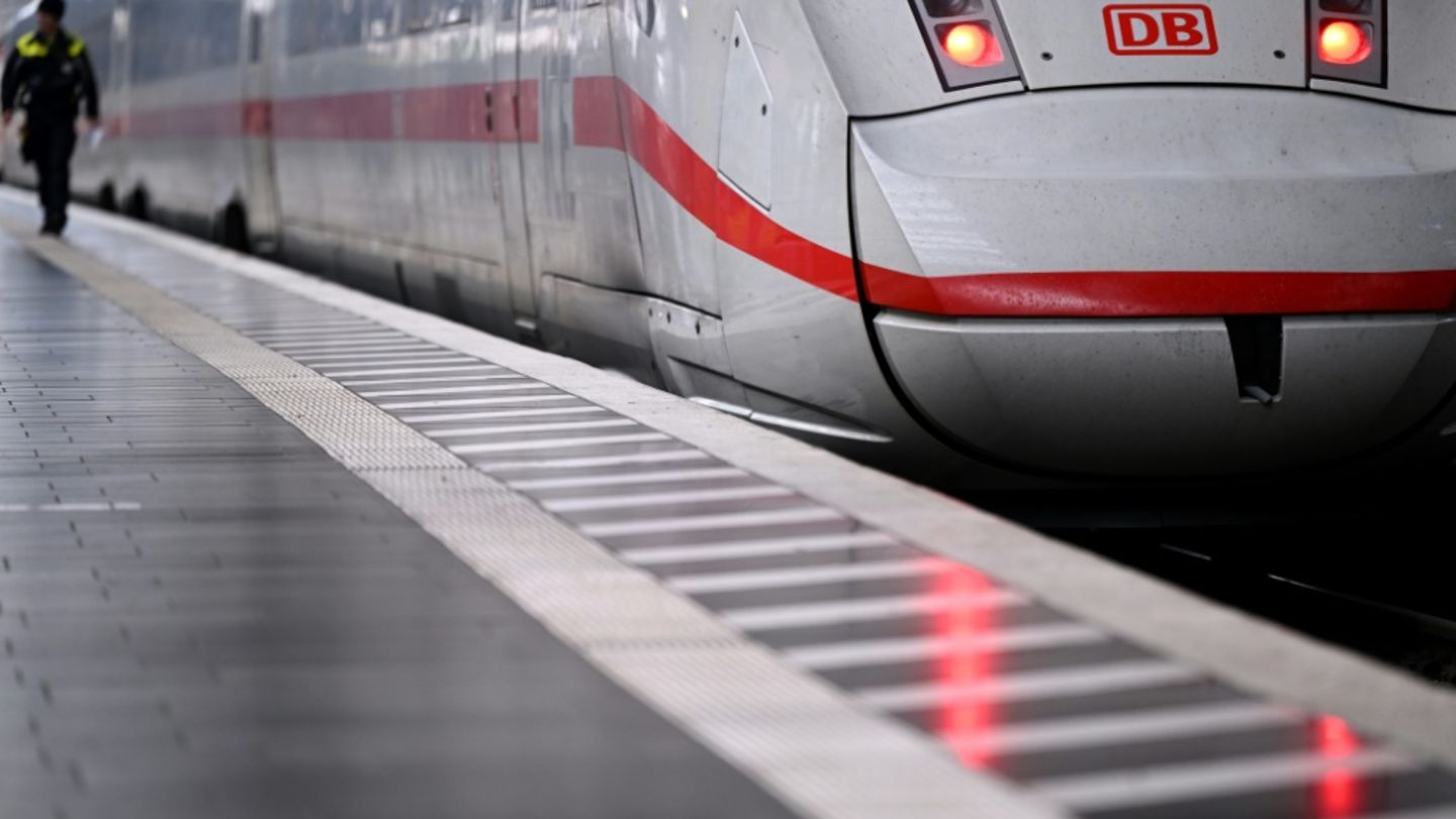ICE der Bahn