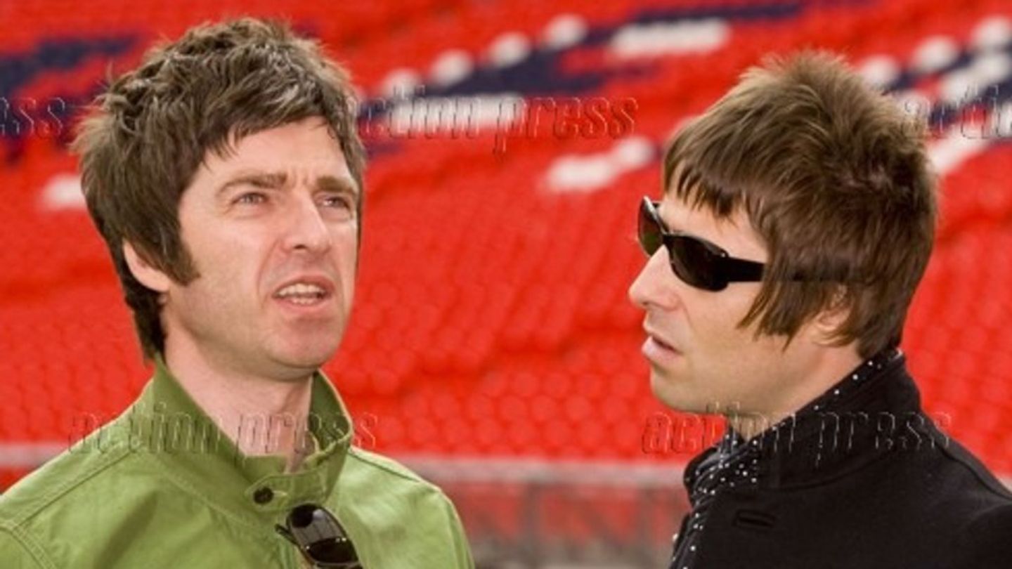 Liam and Noel Gallagher: During OASIS Tour you have separate hotels