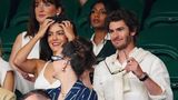 Wimbledon 2025 Andrew Garfield