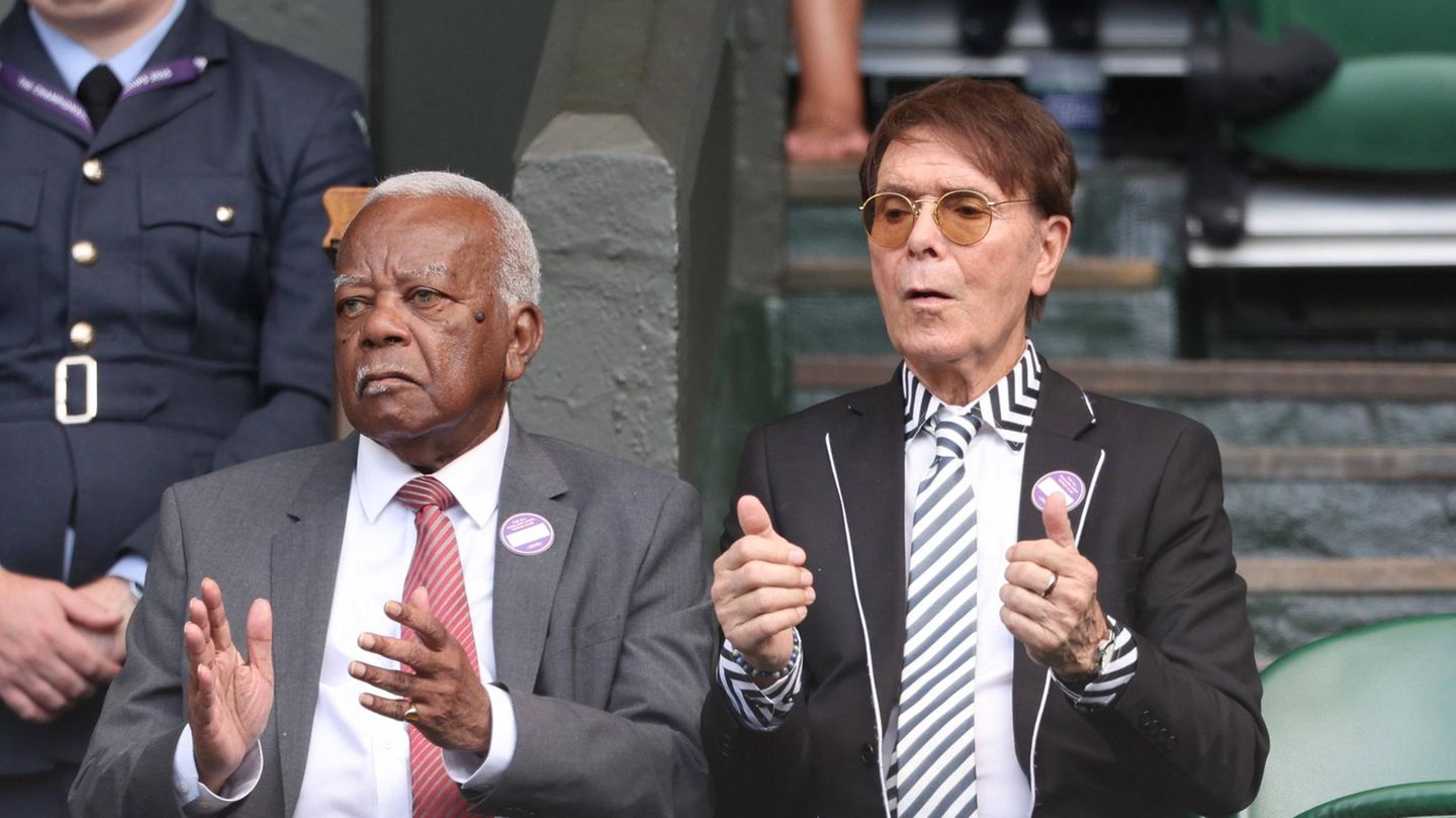 Wimbledon 2025: Cliff Richard