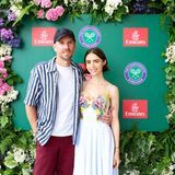 Wimbledon 2025: Lily Collins
