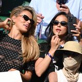 Wimbledon 2025: Brooks Nader und Sarah Jane Nader