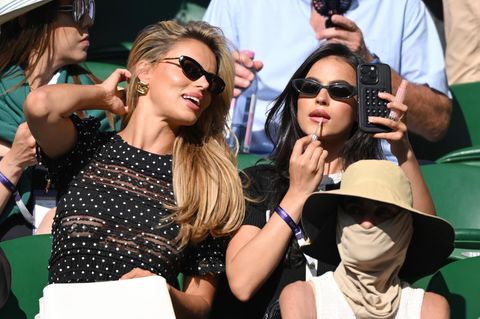 Wimbledon 2025: Brooks Nader und Sarah Jane Nader