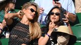 Wimbledon 2025: Brooks Nader und Sarah Jane Nader