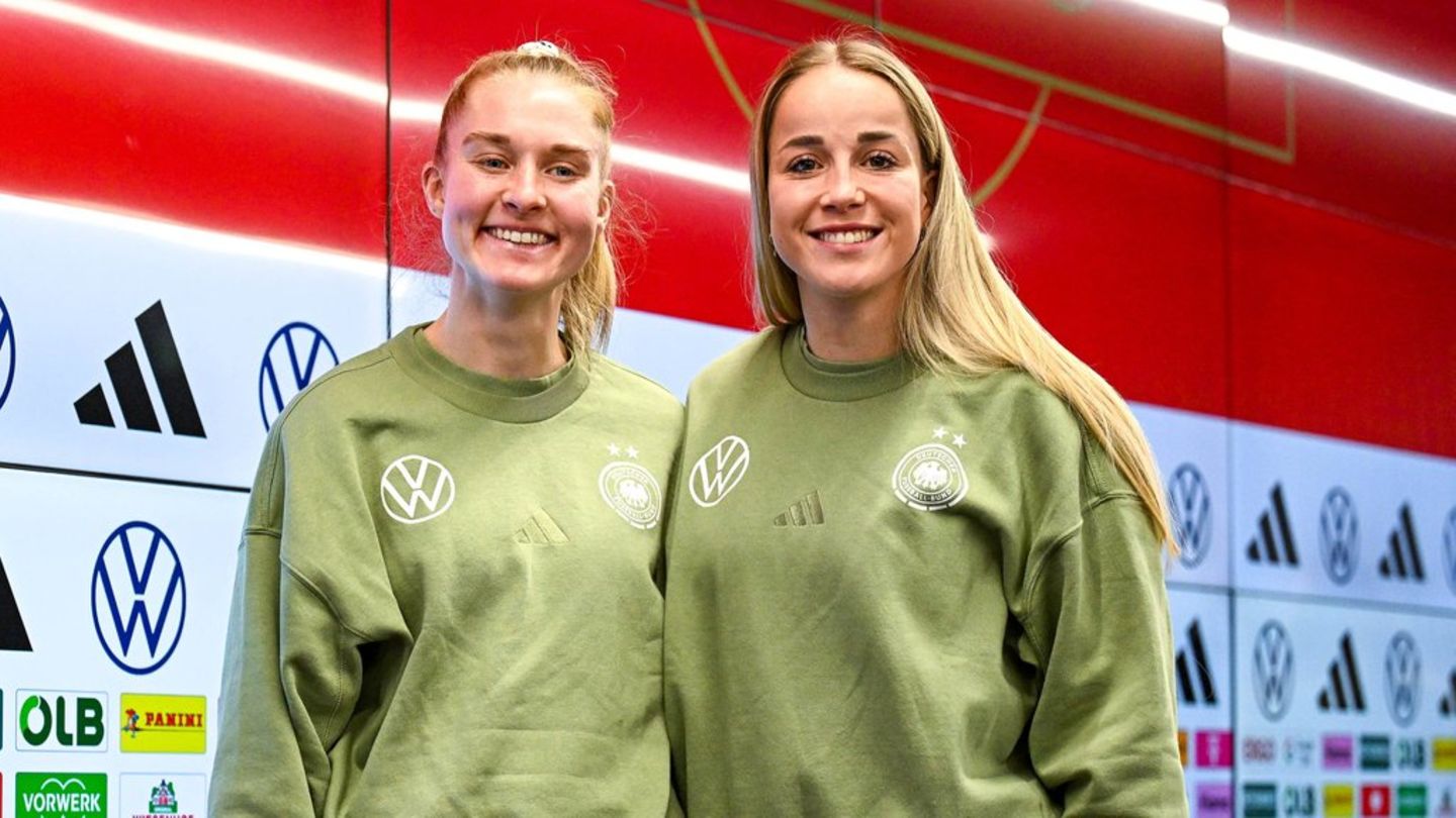 Injured Giulia Gwinn: she is our new European Championship captain