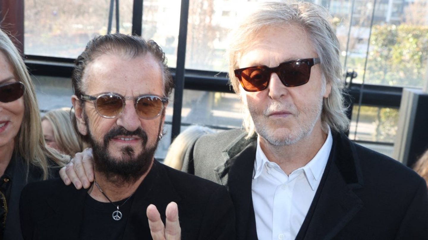 Ringo Starr becomes 85: Paul McCartney congratulates with a memory picture