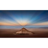 Bergkegel in der Wüste