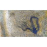 Kleine Flamingos in Salzwasser