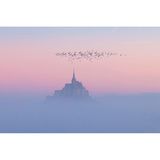 Schloss in der Morgensonne