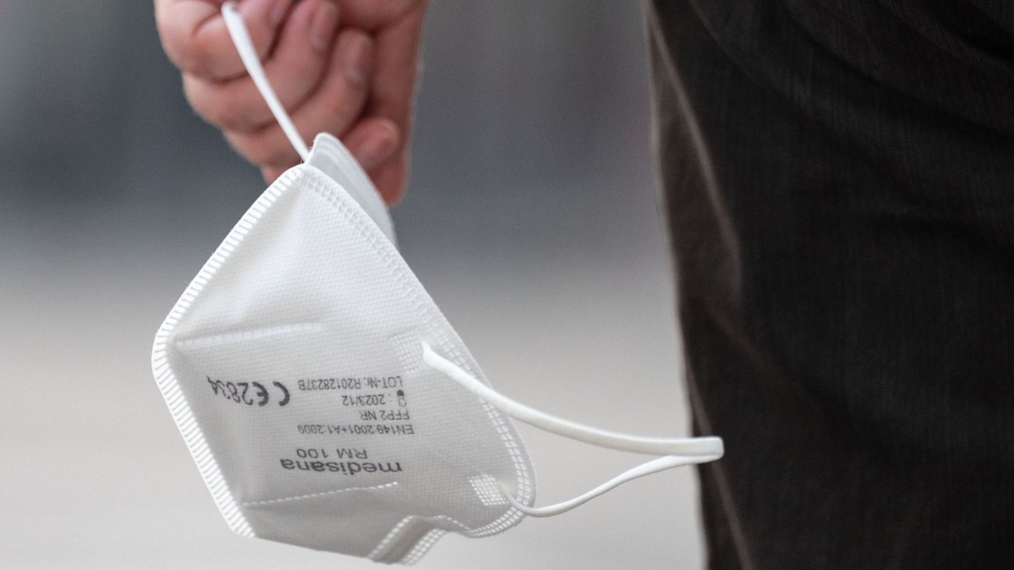 Corona processing: Millions of follow-up costs for mask purchases | Stern.de