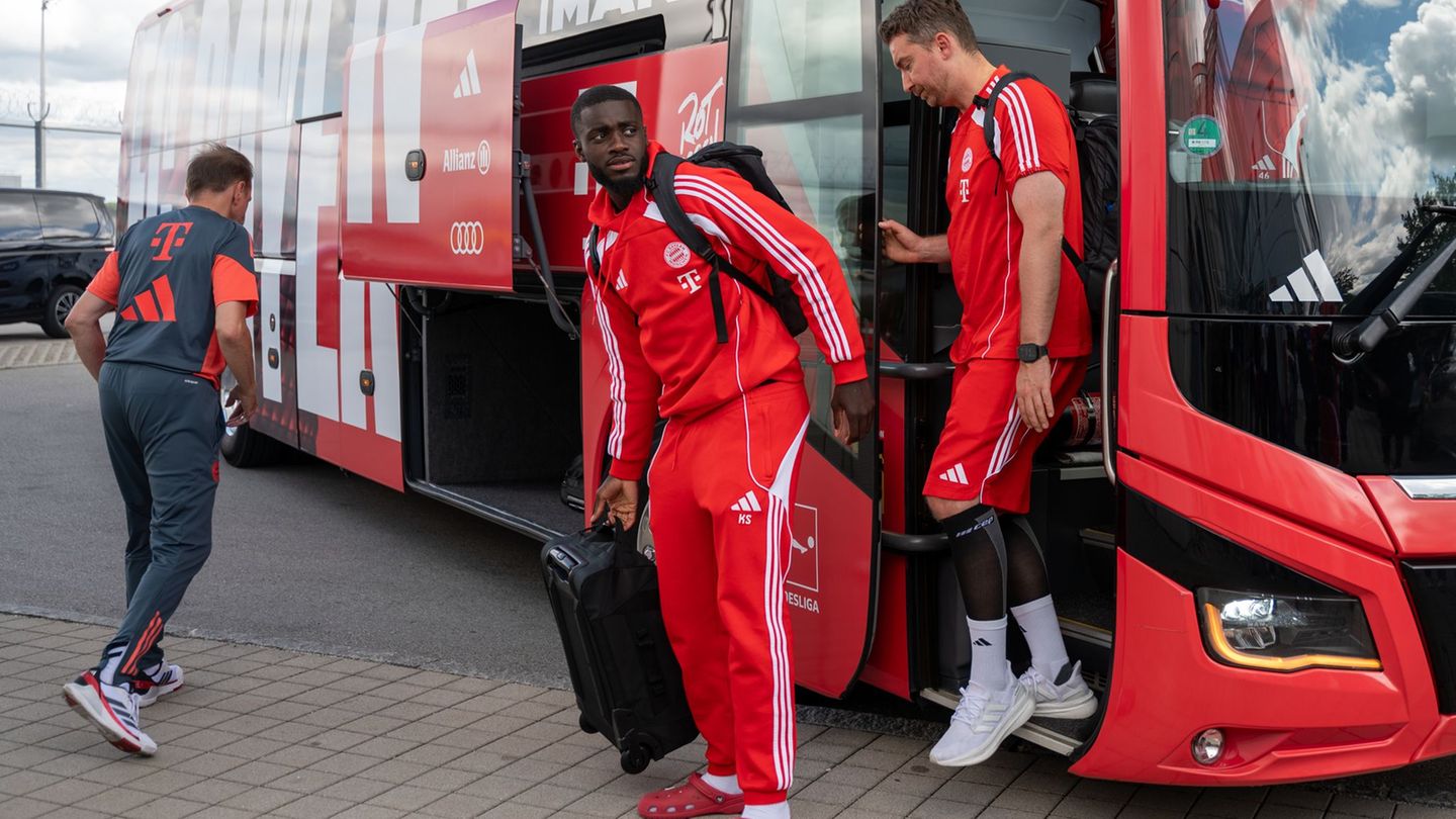 Football Bundesliga: Musiala-news there: Bavaria reports successful operation
