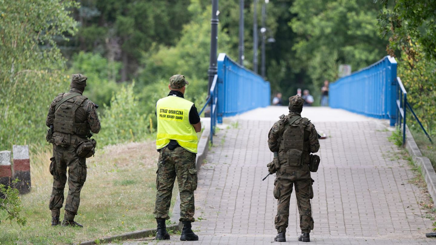Migration: Poland and Germans control travelers at the border