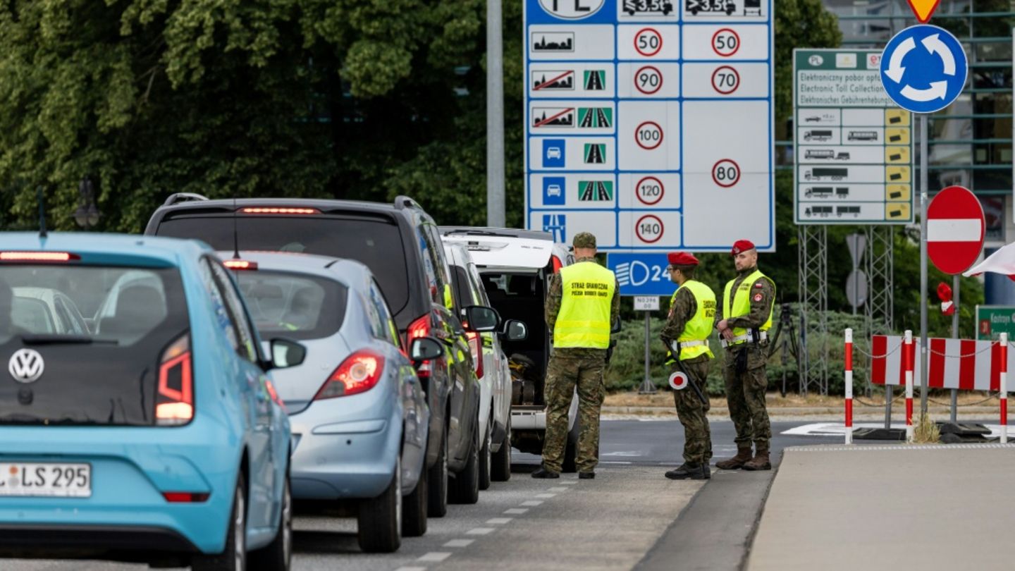Grenzkontrollen in Slubice