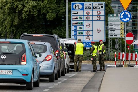 Grenzkontrollen in Slubice