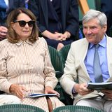 Wimbledon 2025: Carole und Michael Middleton