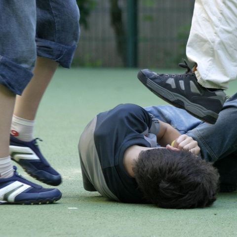 Harsefeld Jugendlich gehen aufeinander los