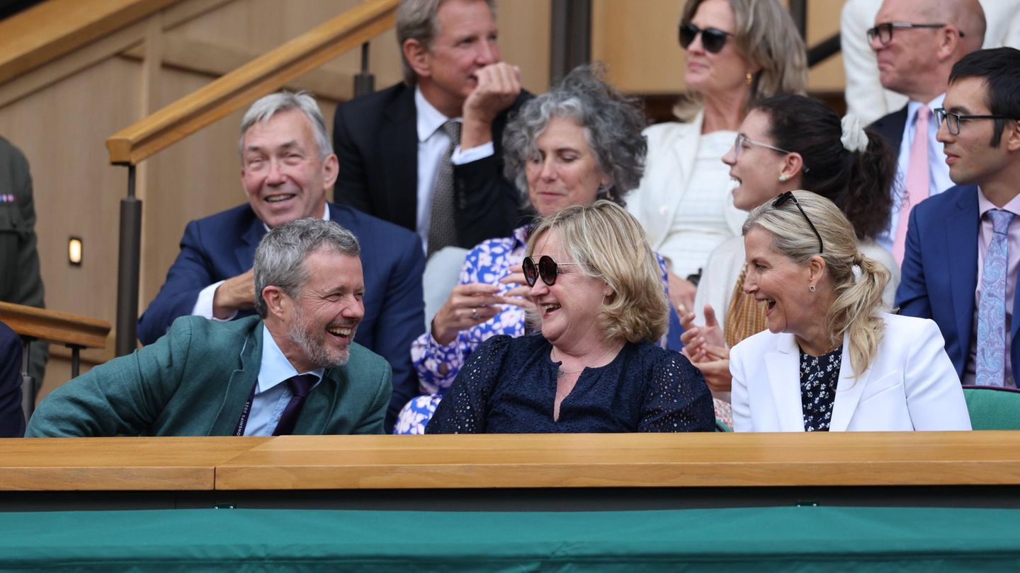 Wimbledon 2025: König Frederik X. Wimbledon 2025: König Frederik X.