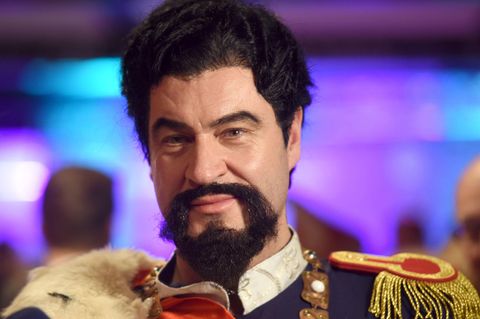 Markus Söder als König Ludwig II. von Bayern