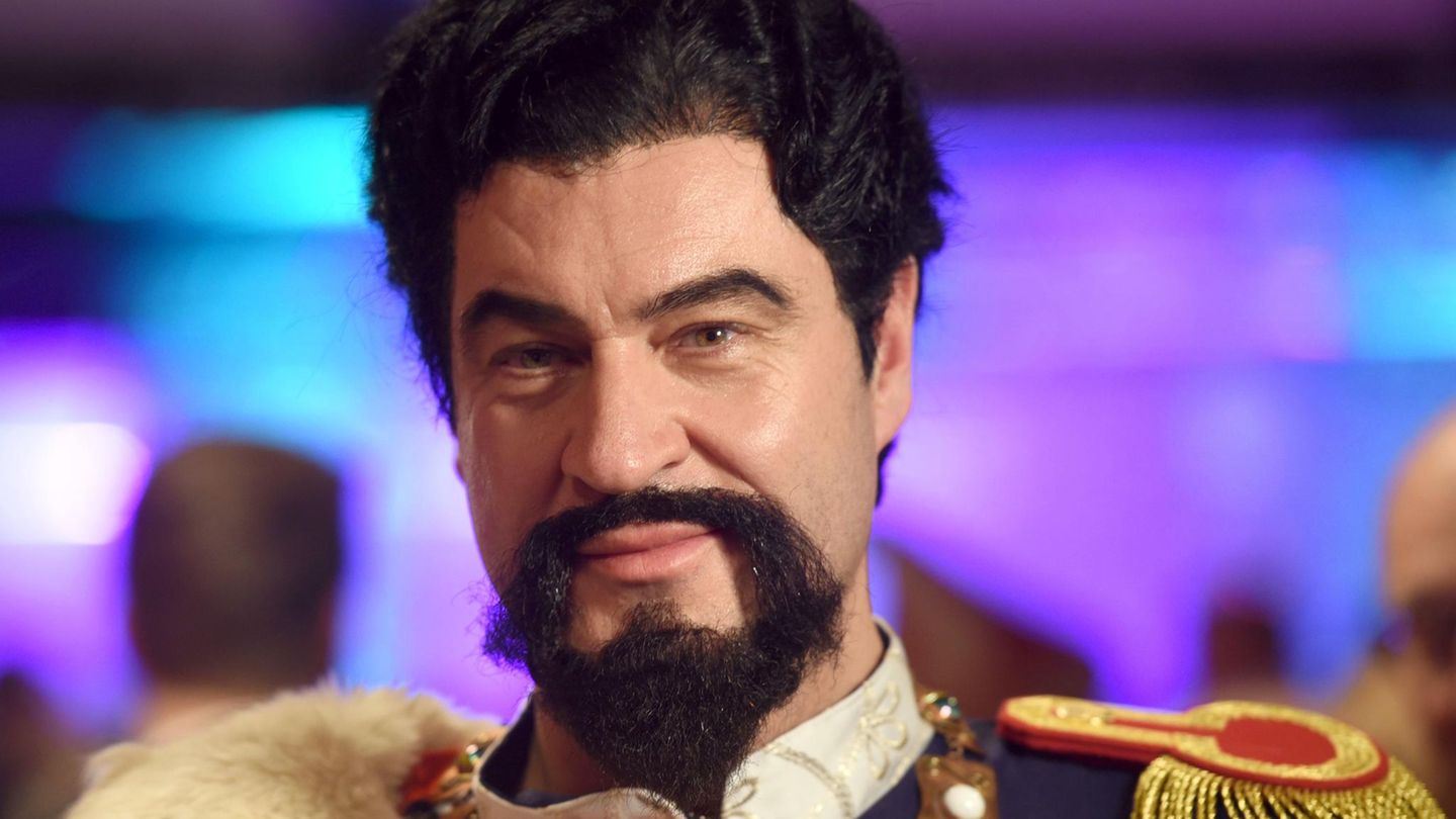 Markus Söder als König Ludwig II. von Bayern