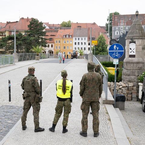 Border controls on the German-Polish border