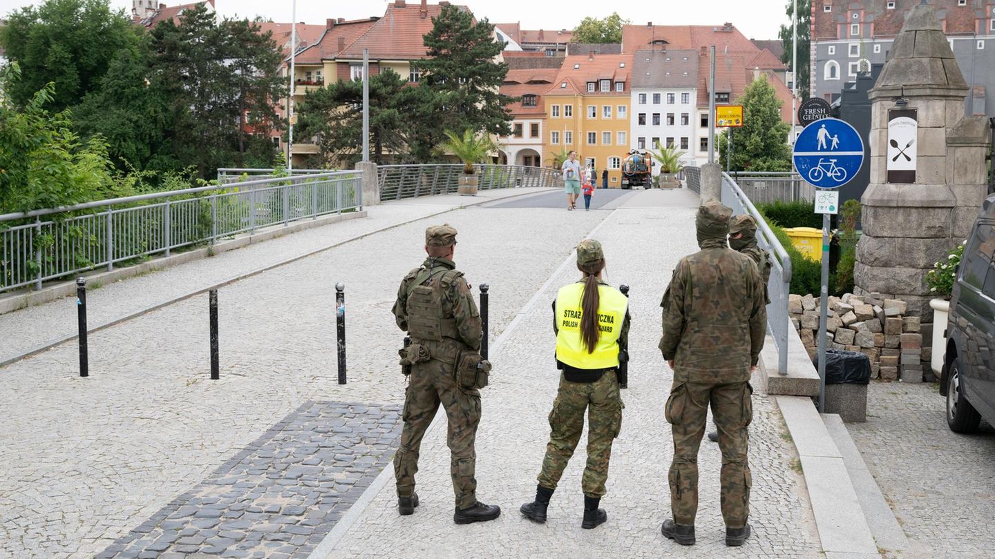 Grenzkontrollen an der deutsch-polnischen Grenze Grenzkontrollen an der deutsch-polnischen Grenze