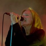 Zurück zu den Bühnen: Sängerin Beth Gibbons, einst bekannt geworden als Teil der TripHop Legende Portishead, nahm am Donnerstag die Arena-Stage ein 