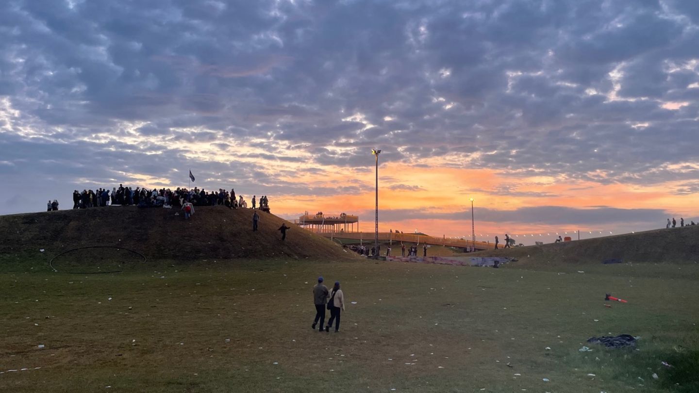 Zum Abschied folgt ein romantischer Sonnenaufgang und für viele sicherlich der Plan, auch 2026 wieder mit von der Partie zu sein