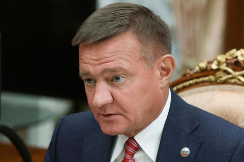 Russlands ehemaliger Verkehrsminister Roman Starowoit