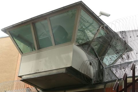 Untersuchungsgefängnis in Berlin-Moabit