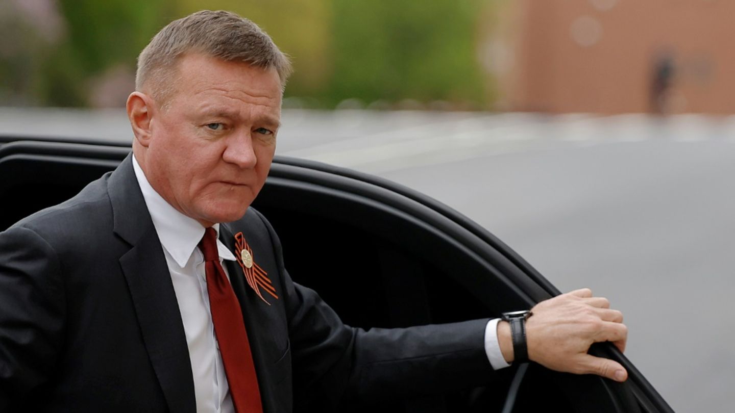 Der frühere russische Verkehrsminister Roman Starowoit