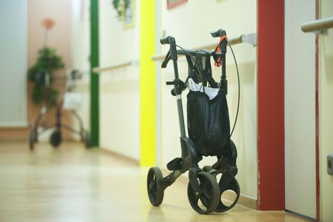 Flur in einem Pflegeheim