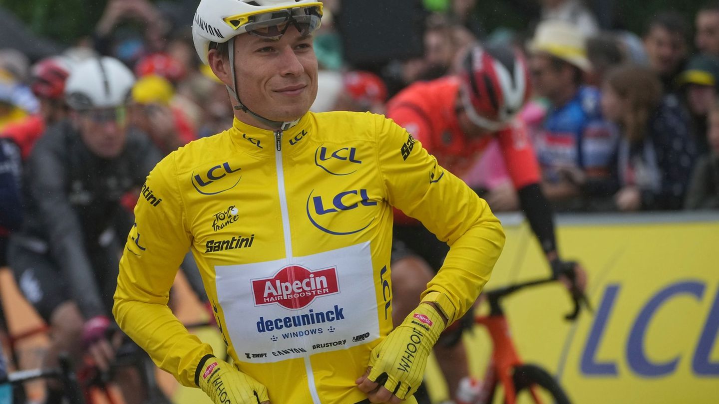 Cycling: Fall at speed 61: Sprint king Philipsen out on the tour