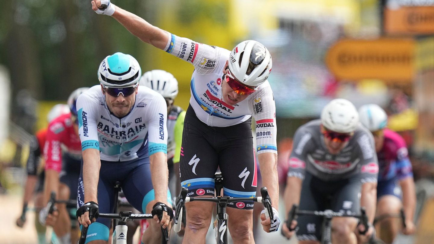 Cycling: Merlier wins third tour stage – Star Philipsen out