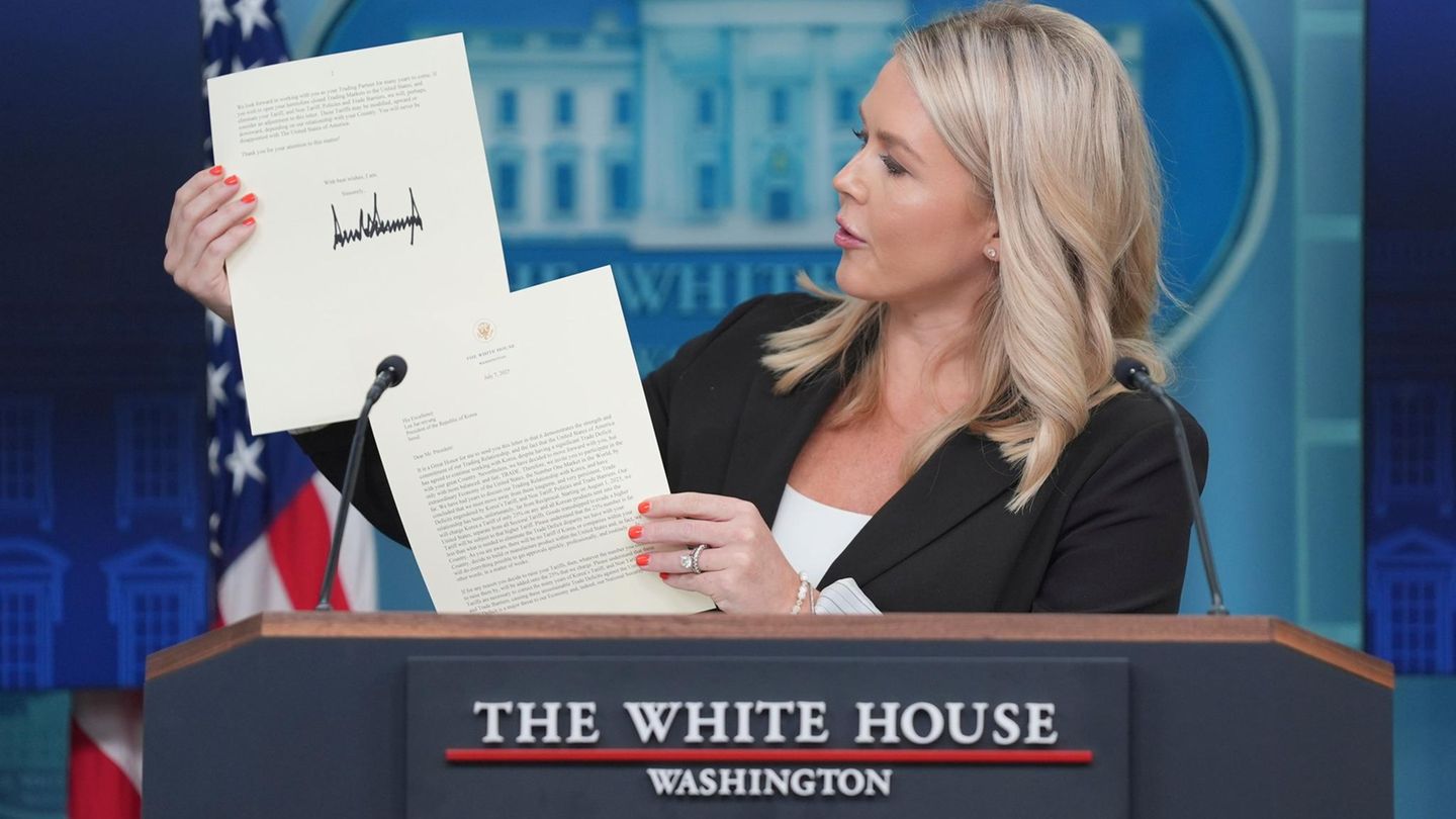 The period in the customs dispute is postponed to August 1st, according to the white house