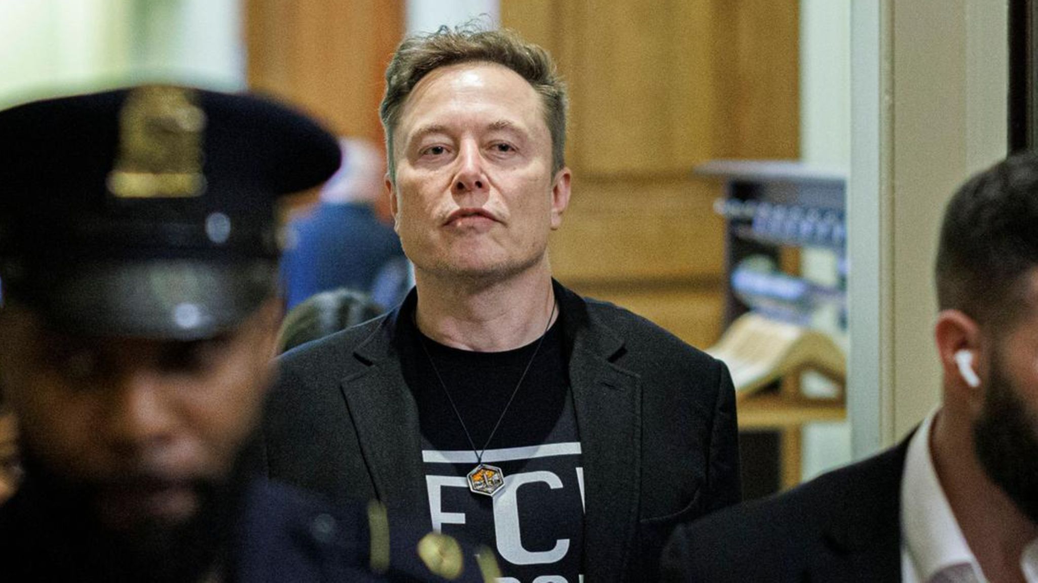Milliardär mit großen politischen Ambitionen: Elon Musk im Kapitol im Washington