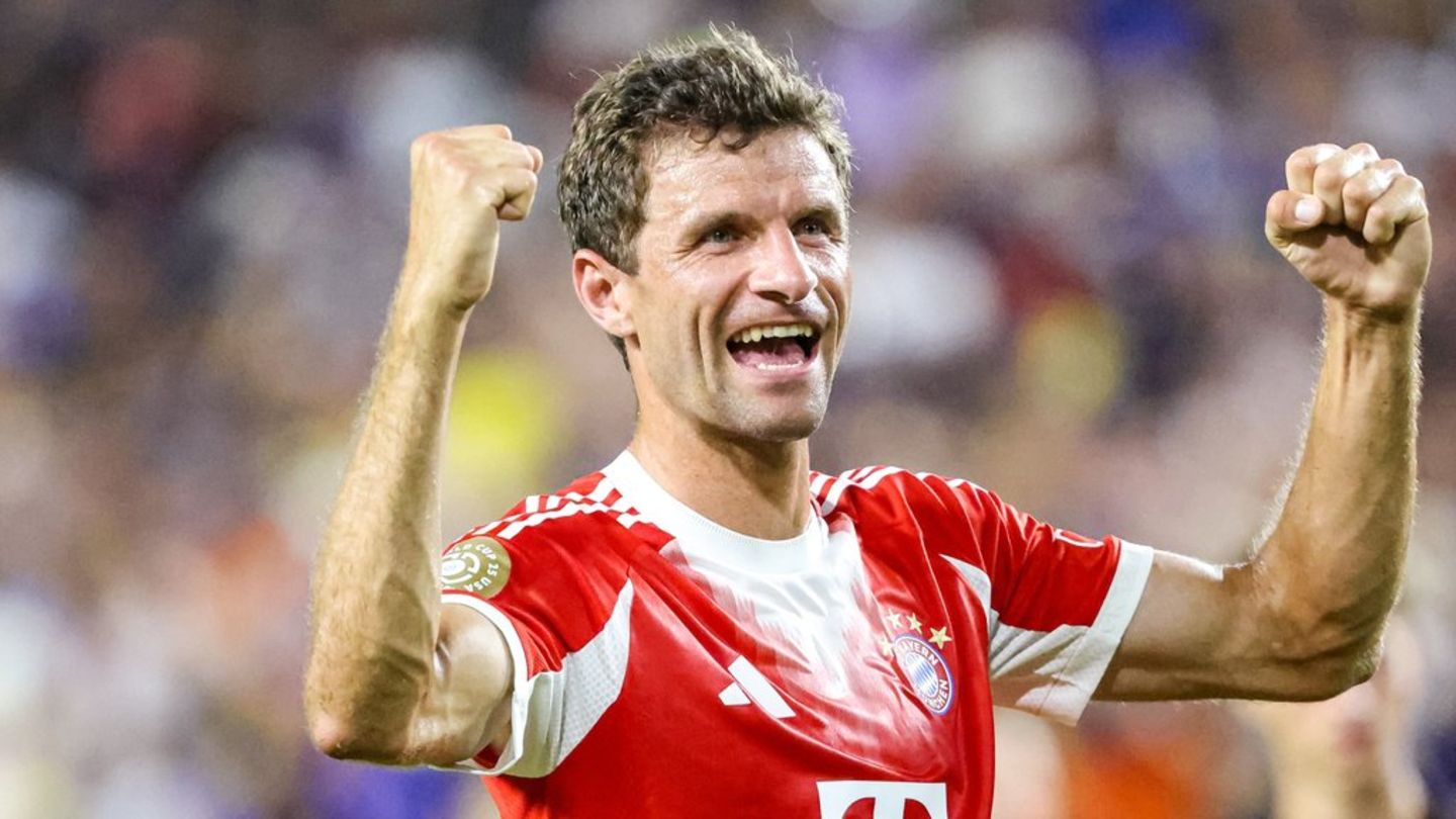 Thomas Müller: He says goodbye again