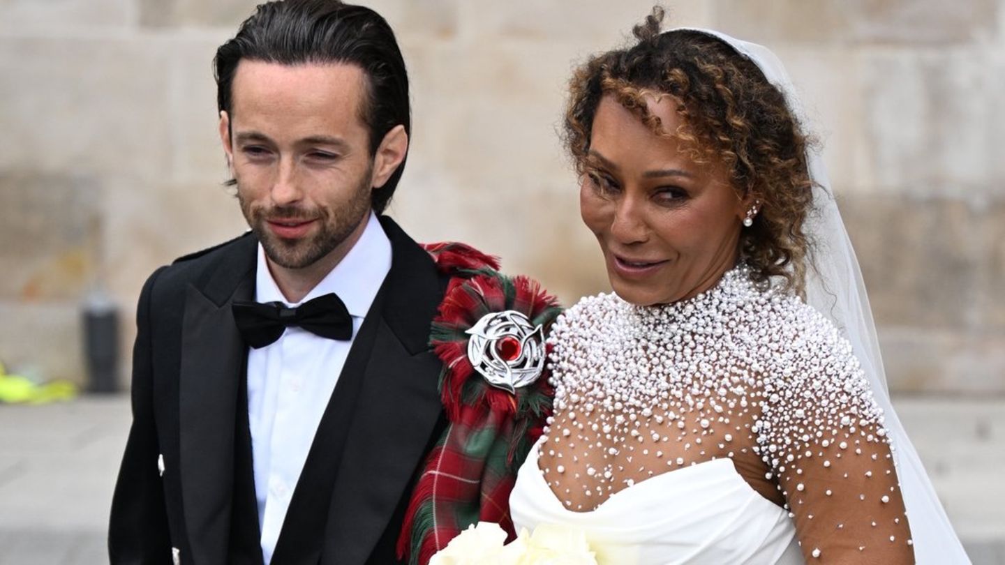 Singer Mel B: Your second wedding should be “sexyer”